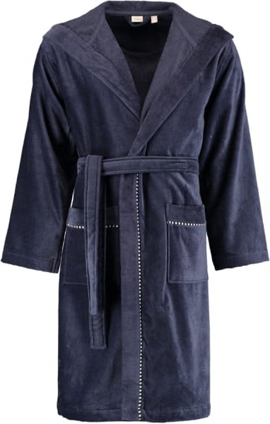 Esprit Bademantel Box Kapuze - Farbe: navy blue - 488 - L