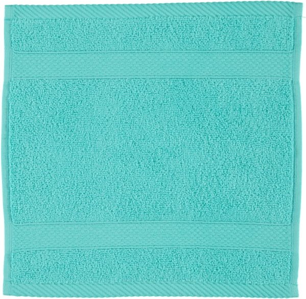 Thumbnail - Egeria Diamant - Farbe: sea - 330 (02010450) - Seiflappen 30x30 cm