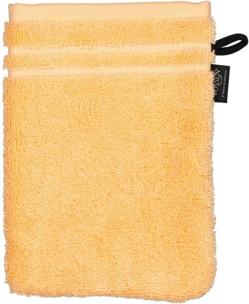 Vossen Handtücher Vienna Style Supersoft - Farbe: apricot - 2200 - Waschhandschuh 16x22 cm