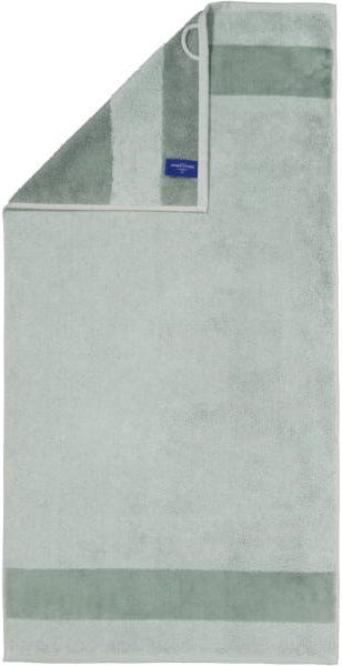 Villeroy & Boch Handtücher Luxury Double 2560 - Farbe: sage green - 44 - Handtuch 50x100 cm