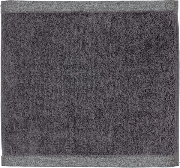 bugatti Handtücher Prato - Farbe: graphit - 766 - Seiflappen 30x30 cm