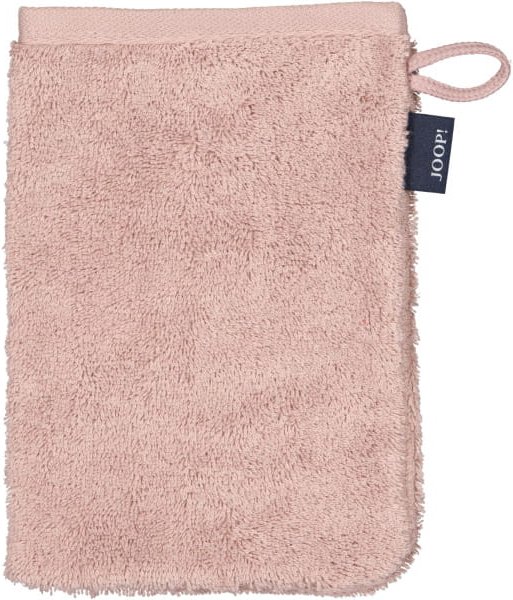 JOOP! Classic - Doubleface 1600 - Farbe: Rose - 83 - Waschhandschuh 16x22 cm