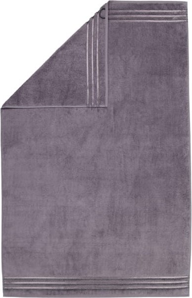 Vossen Handtücher Cult de Luxe - Farbe: graphit - 7660 - Badetuch 100x150 cm