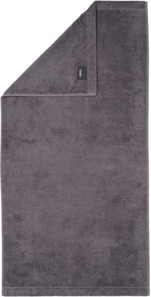 Cawö Handtücher Life Style Uni 7007 - Farbe: anthrazit - 774 - Handtuch 50x100 cm