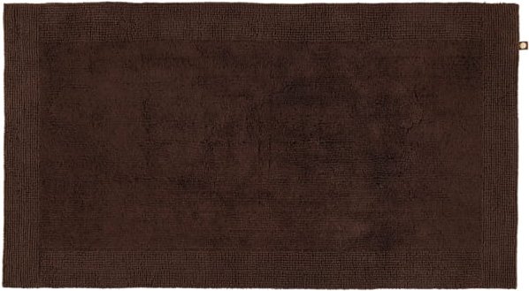 Rhomtuft - Badteppiche Prestige - Farbe: mocca - 406 - 70x130 cm