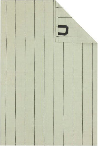 Cawö Home Geschirrtücher Cuisine Nature Streifen 532 - Farbe: wasabi - 40 - 50x70 cm