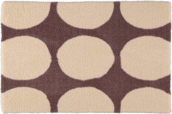 Rhomtuft - Badteppiche Hot - Farbe: beige - 42 - 70x120 cm