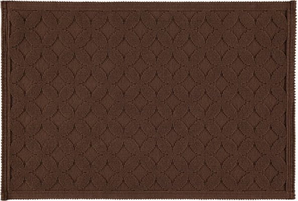Rhomtuft - Badematte Seaside - Farbe: mocca - 406 - 60x90 cm