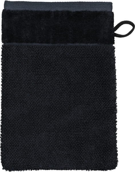 Thumbnail - Möve Bamboo Luxe - Farbe: black - 199 (1-1104/5244) - Waschhandschuh 15x20 cm