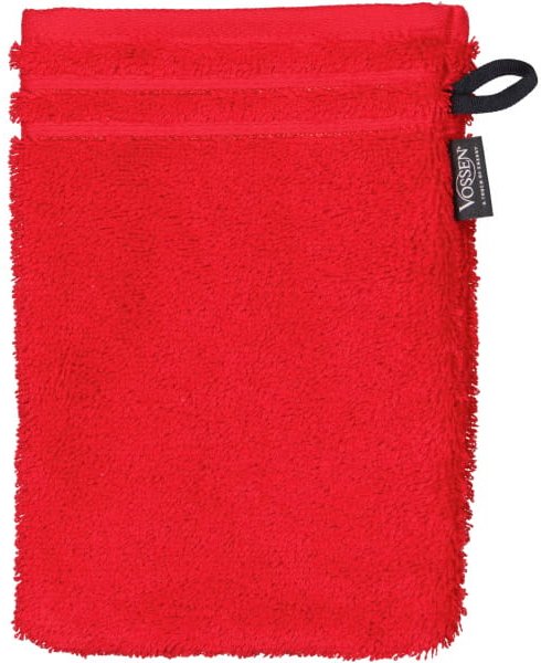 Vossen Handtücher Calypso Feeling - Farbe: purpur - 3705 - Waschhandschuh 16x22 cm