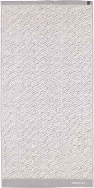 Essenza Connect Organic Breeze - Farbe: grey - Handtuch 60x110 cm