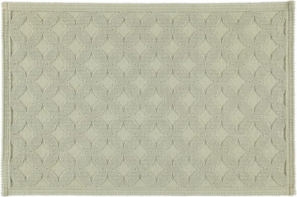 Rhomtuft - Badematte Seaside - Farbe: jade - 90 - 60x90 cm