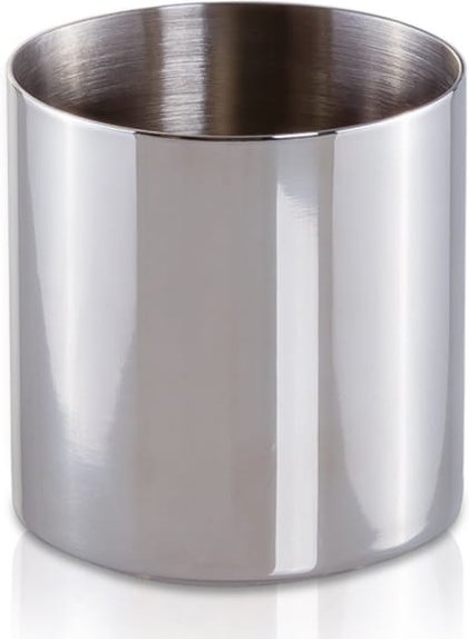 Möve Zahnbürstenhalter Deco - Farbe: silver - 829 - 8 x 8 cm