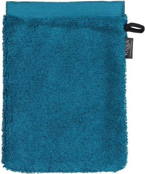 Vossen Handtücher High Line - Farbe: poseidon - 5895 - Waschhandschuh 16x22 cm