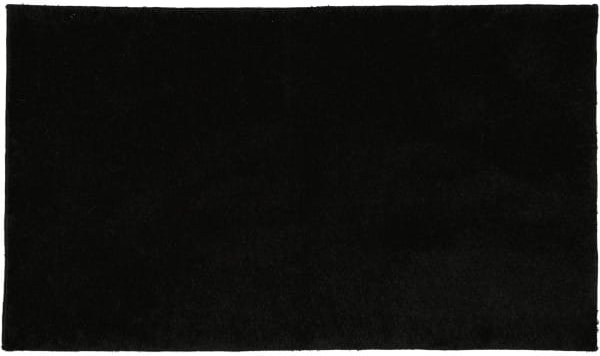 Vossen Badteppiche Timeless - Farbe: schwarz - 7900 - 70x120 cm