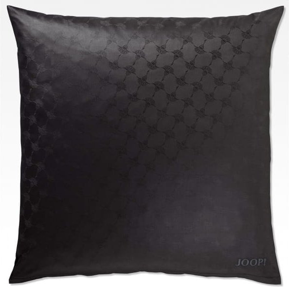 JOOP! Bettwäsche Cornflower 4020 - Farbe: Schwarz - 09 - Kissen 80x80 cm