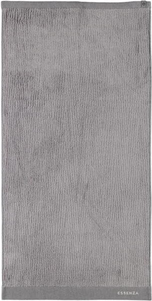 Essenza Connect Organic Lines - Farbe: grey - Handtuch 50x100 cm