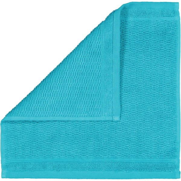 frottana Handtücher Pearl - Farbe: ocean - 460 - Seiflappen 30x30 cm