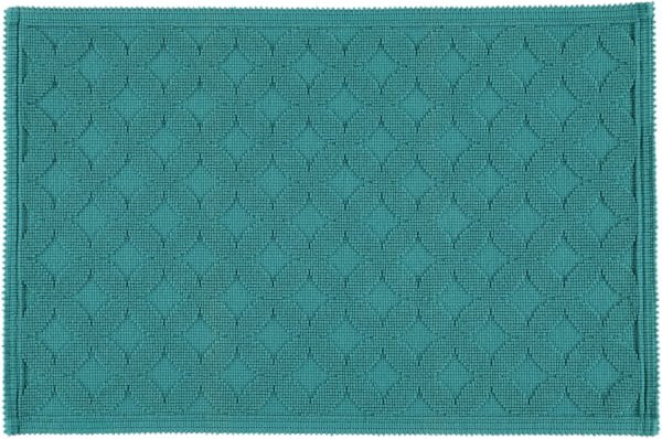 Rhomtuft - Badematte Seaside - Farbe: pinie - 279 - 60x90 cm