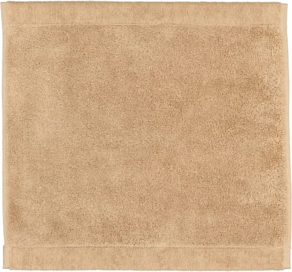 Cawö Handtücher Life Style Uni 7007 - Farbe: caramel - 346 - Seiflappen 30x30 cm