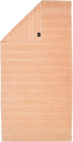Cawö - Noblesse Uni 1001 - Farbe: 368 - lachs - Duschtuch 80x160 cm