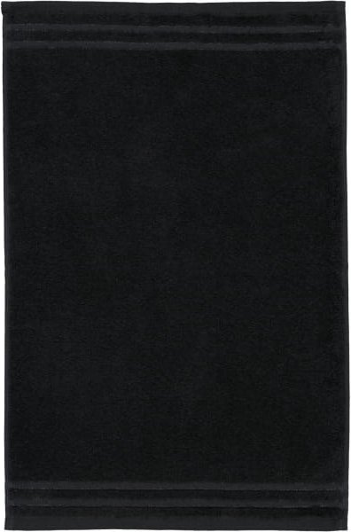 Vossen Handtücher Calypso Feeling - Farbe: schwarz - 7900 - Gästetuch 30x50 cm