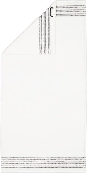 Vossen Handtücher Cult de Luxe - Farbe: weiß - 0300 - Handtuch 50x100 cm