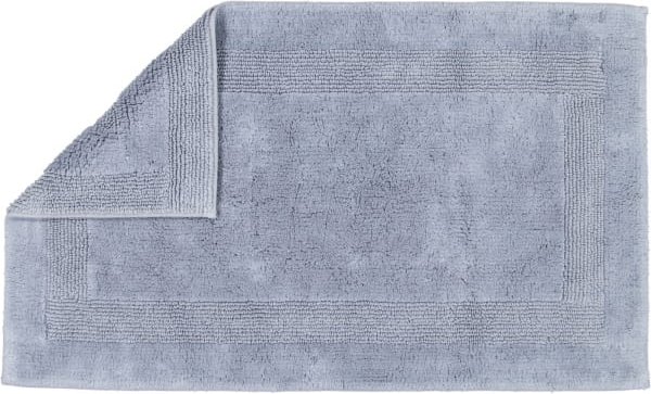 Cawö Home Badteppiche Luxus Badteppich 1000 - Farbe: nordic blue - 187 - 60x100 cm