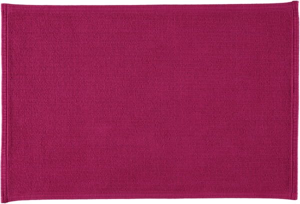 Rhomtuft - Badteppiche Plain - Farbe: himbeer - 303 - 60x90 cm