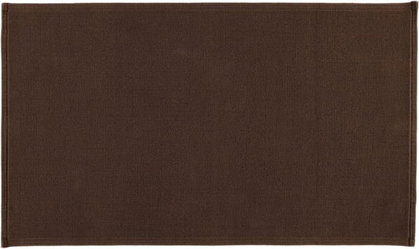 Rhomtuft - Badematte Plain - Farbe: mocca - 406 - 70x120 cm