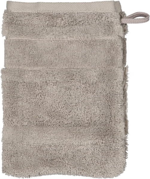 Cawö - Noblesse2 1002 - Farbe: 779 - graphit - Waschhandschuh 16x22 cm