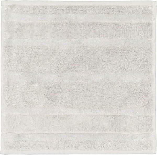 Cawö - Noblesse2 1002 - Farbe: platin - 705 - Seiflappen 30x30 cm