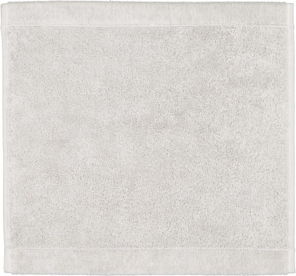 Thumbnail - Cawö Handtücher Life Style Uni 7007 - Farbe: platin - 705 - Seiflappen 30x30 cm