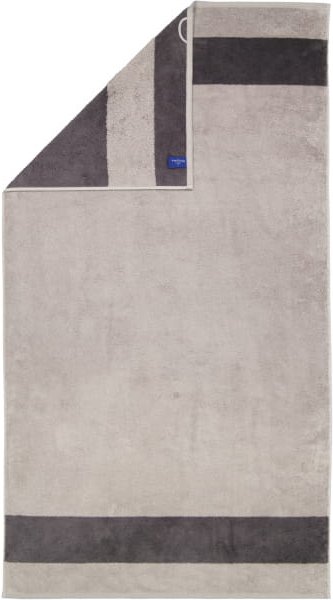 Villeroy & Boch Handtücher Luxury Double 2560 - Farbe: stone - 77 - Duschtuch 80x150 cm