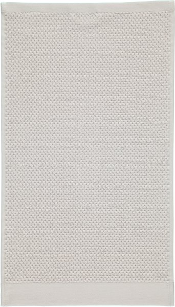 Rhomtuft - Handtücher Baronesse - Farbe: perlgrau - 11 - Gästetuch 30x50 cm
