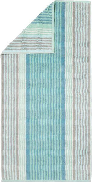 Cawö Handtücher Noblesse Harmony Streifen 1085 - Farbe: jade - 47 - Handtuch 50x100 cm