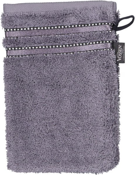 Thumbnail - Vossen Handtücher Cult de Luxe - Farbe: graphit - 7660 - Waschhandschuh 16x22 cm