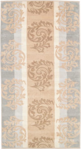 Cawö - Noblesse Cashmere Jacquard 1057 - Farbe: sand - 33 - Duschtuch 80x150 cm