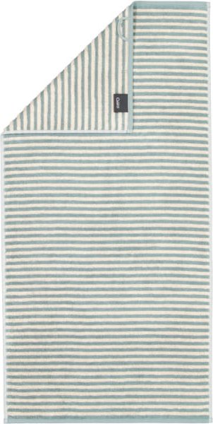 Cawö Handtücher Lines Ringel 6255 - Farbe: fjord - 43 - Handtuch 50x100 cm