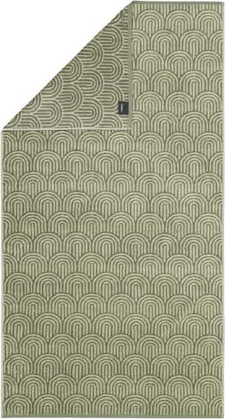 Cawö Handtücher Maison Bögen 6268 - Farbe: field - 44 - Duschtuch 70x140 cm