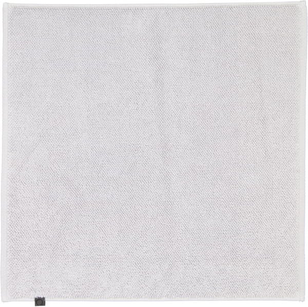Cawö Home - Badteppich Loop 1007 - Farbe: platin - 705 - 60x60 cm
