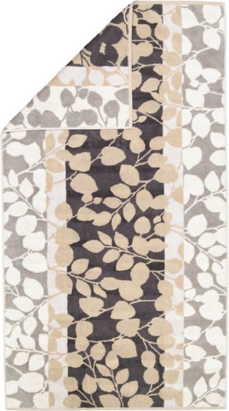 Cawö Handtücher Noblesse Harmony Floral 1086 - Farbe: natur - 37 - Duschtuch 80x160 cm