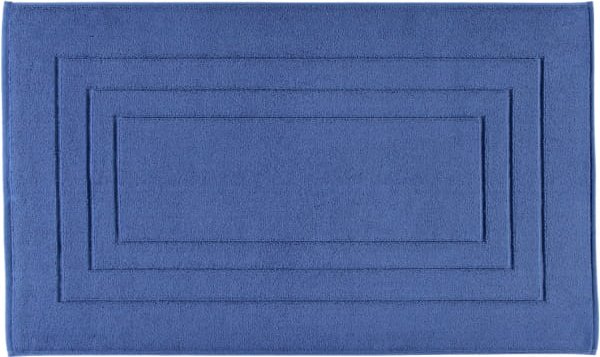 Vossen Badematten Feeling - Farbe: deep blue - 4690 - 67x120 cm