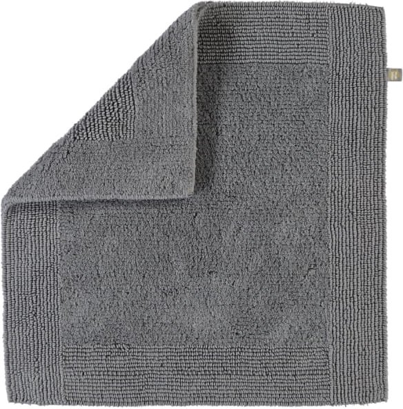 Rhomtuft - Badteppiche Prestige - Farbe: kiesel - 85 - 60x60 cm