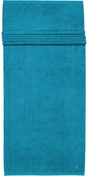 Möve - Superwuschel - Farbe: lagoon - 458 (0-1725/8775) - Saunatuch 80x200 cm