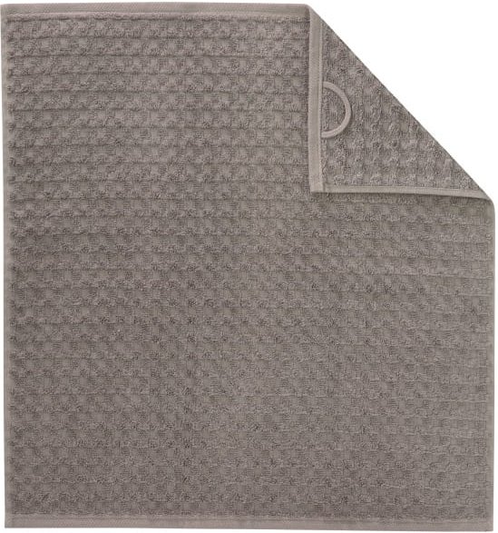 Cawö Küchenhandtücher Cuisine Pro Uni 520 - Farbe: muskat - 371 - 50x50 cm