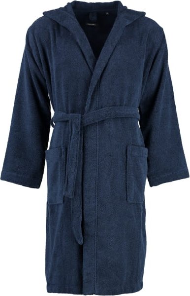 Marc o Polo Bademantel Kapuze Timeless uni - Farbe: navy - XL