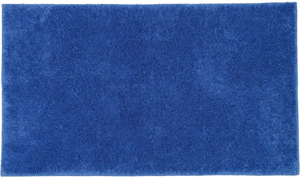 Vossen Badteppiche Timeless - Farbe: deep blue - 4690 - 70x120 cm