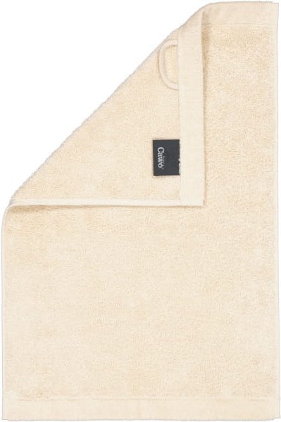 Cawö Handtücher Life Style Uni 7007 - Farbe: beige - 370 - Gästetuch 30x50 cm