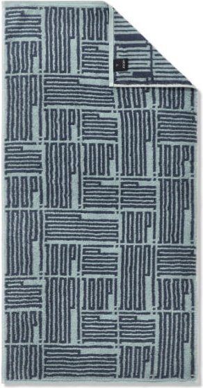JOOP! Handtücher Bars Allover 1723 - Farbe: Aqua - 11 - Duschtuch 80x150 cm